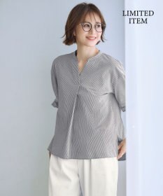 自由区 【WEB限定・洗える】サッカージャージー カットソー