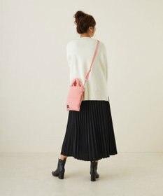 ROOTOTE 1474【取外し可能ショルダー付き】LT.サコッシュ.フェザー.カラー-B