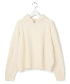 J.PRESS YORK STREET 【WOMEN】ウールカシミヤ フーディニット