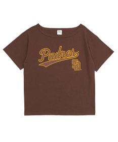 WEGO 別注MLBオフショルビッグT