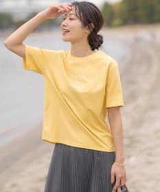 J.PRESS LADIES ロゴTシャツ