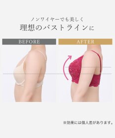 BRADELIS New York 【BRADELIS New York】　ノンワイヤーブラ26A1 ブラデリス 補正下着 補整 ブラジャー