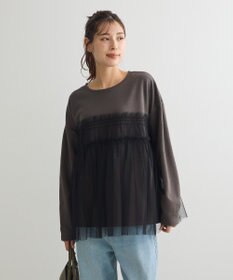 Green Parks ・ＥＬＥＮＣＡＲＥ　ＤＵＥ　チュールレイヤープルオーバ