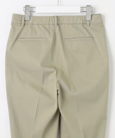J.PRESS LADIES L 【WEB限定カラーあり・セットアップ対応・洗える・撥水・防汚】コットンFITTYシャーク テーパード パンツ