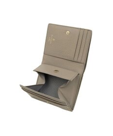 LANVIN en Bleu メラニー 二つ折りBOX財布