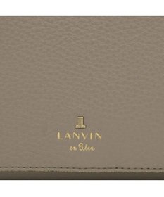 LANVIN en Bleu メラニー 二つ折りBOX財布