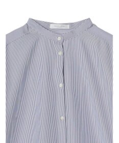 Green Parks レイヤードアソート柄シャツチュニック