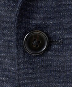 J.PRESS MEN 【ESSENTIAL CLOTHING】コンフォートフランネル スーツ/総裏