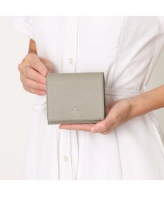 LANVIN en Bleu メラニー 二つ折りBOX財布