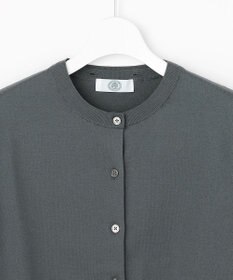J.PRESS LADIES S 【2WAY】レースカラーコンビ カーディガン
