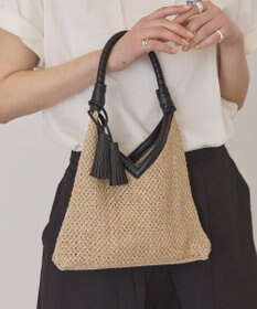 AMERICAN HOLIC 【2点SET】巾着付トライアングルミニトートバッグ