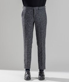 JOSEPH HOMME ATOMIC LIGHT TWEED / CITY