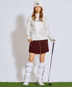 PW CIRCULUS 【WOMEN】キルティング中綿リバーシブルスカート  ゴルフウェア レディース