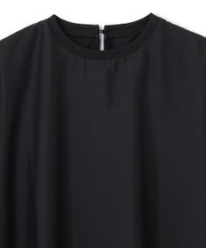 UNFILO L 【洗える】シアーレイヤード Tシャツ