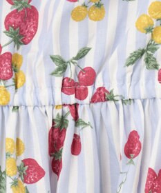 ANY KIDS プリント サマー ワンピース