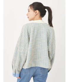 earth music&ecology ツイードジャケット