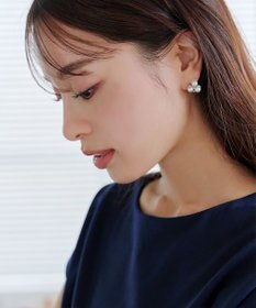 Tiaclasse 【選べる２タイプ・金属アレルギー対応】フルーツパールピアス