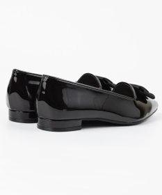 BONTRE 【PRECIEUX JOUET/プレシュウジュエ】ポインテッドリボンパンプス