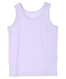 Green Parks インド綿 SET２点 刺繍７分丈ブラウス＋タンクトップ