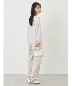 earth music&ecology スカラップブラウス