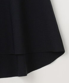 自由区 【洗える・XSサイズあり】クレープストレッチニット スカート