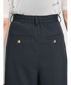 Green Parks デザイン切替カーブパンツ