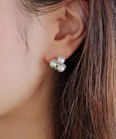 Tiaclasse 【選べる２タイプ・金属アレルギー対応】フルーツパールピアス