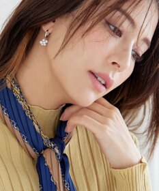 Tiaclasse 【選べる２タイプ・金属アレルギー対応】フルーツパールピアス