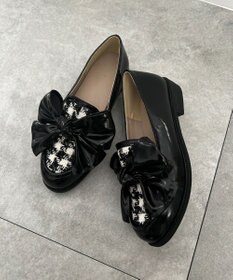 WEGO リボンローファー