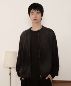 WEGO ブラストダブルZIPスウェットカーディガン