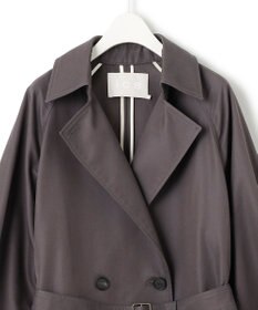 ICB L TCシャンブレーツイル 2WAYトレンチコート