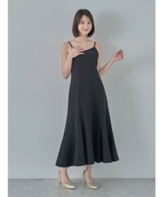 earth music&ecology ＳＥＴ２点チュールブラウス付きキャミワンピース