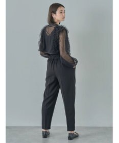 earth music&ecology ＳＥＴ２点チュールブラウス付きキャミワンピース