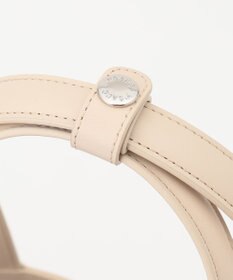 Y'SACCS 【リサイクルレザー】メッシュかごバッグ　large