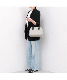 UNBILLION ペルケ perche / 牛革スクエア2way手提げ