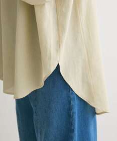 Green Parks シャーリングボリュームチュニック