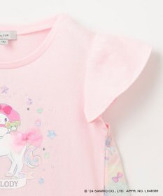 ANY KIDS 【サンリオキャラクターズ×any FAM】バックシャンTシャツ