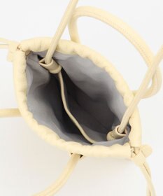 23区 【CLASSY.6月号掲載】ADDCULUMN フェイクレザー ショルダーバッグ