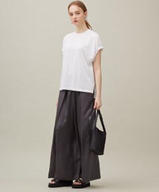 23区 【SACRA】プレーティングクロス カットソー