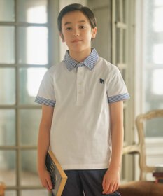 J.PRESS KIDS 【110-130cm】ブル ポロシャツ