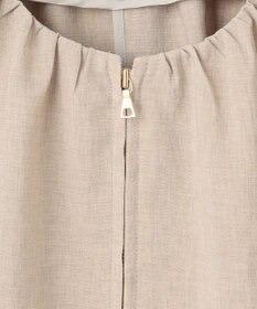 J.PRESS LADIES S 【洗える・接触冷感・防シワ・吸水速乾】BREEZE COOL  ノーカラー ブルゾン