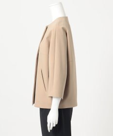 23区 L 【R(アール)】2WAYダブルクロス ノーカラージャケット