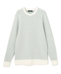 JOSEPH HOMME チャンディーガルジャガード　クルーネックニット