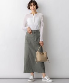 23区 【先行予約/VERY掲載】ベルテッド2WAY ハンドバッグ