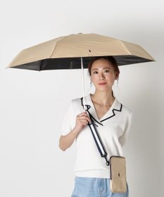 MOONBAT 【WEB限定セット/UV遮蔽率100％】POLO RALPH LAUREN （ポロ ラルフローレン）サコッシュ付き 晴雨兼用 折りたたみ傘 ポロポニー