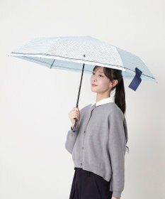MOONBAT POLO RALPH LAUREN(ポロ ラルフローレン) ツイルドットポロポニー 雨傘 折りたたみ傘