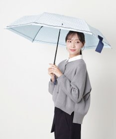 MOONBAT POLO RALPH LAUREN(ポロ ラルフローレン) ツイルドットポロポニー 雨傘 折りたたみ傘