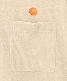 PW CIRCULUS GOLF 【MEN】パイル ハーフジップ ポケット モックネック シャツ