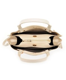 MioFIRANO カジュアルシッククロスラインハンドバッグ 2WAY チャーム付き　FIRANO フィラノ