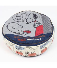PET PARADISE スヌーピー  クッション  M  (60cm）《８０’ｓ柄》